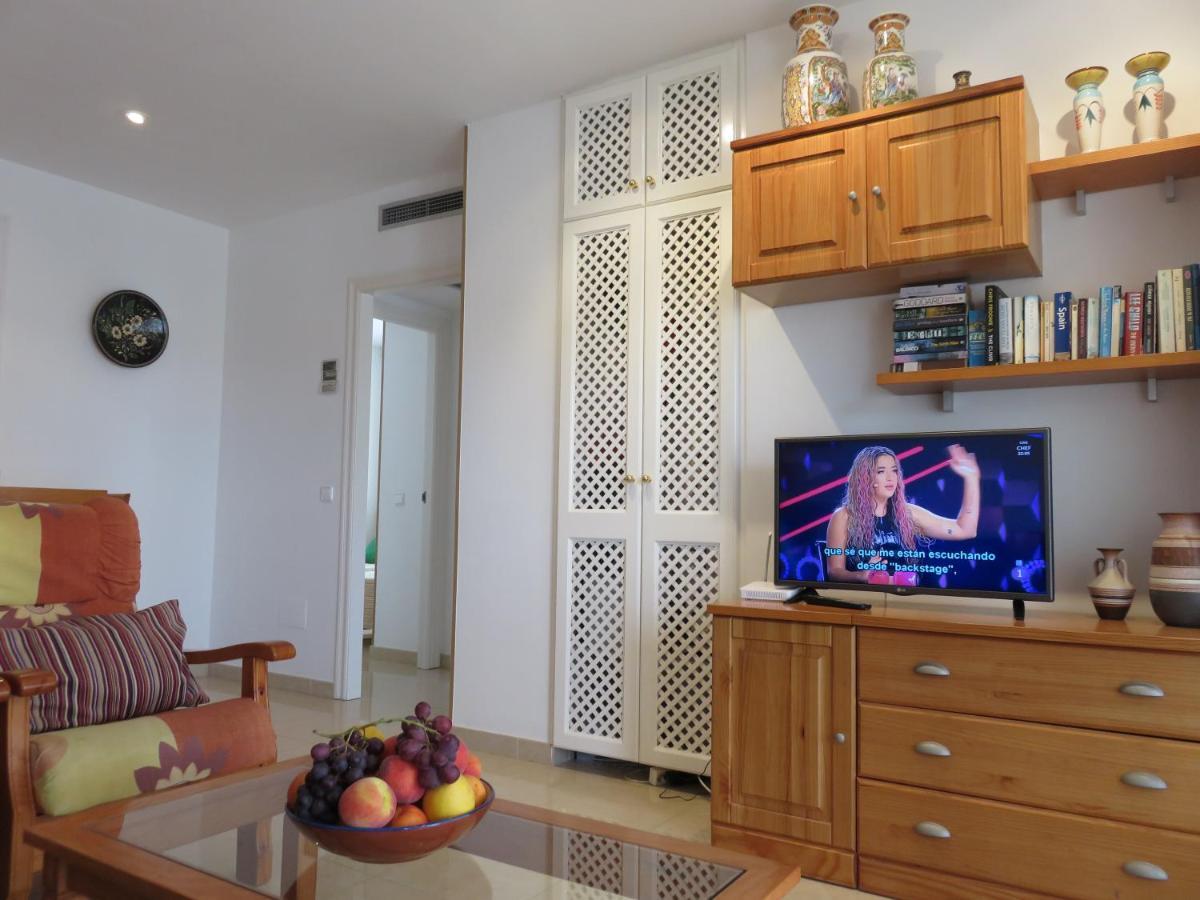 Apartamentos Las Brisas ลาเอสตาร์ติต ภายนอก รูปภาพ